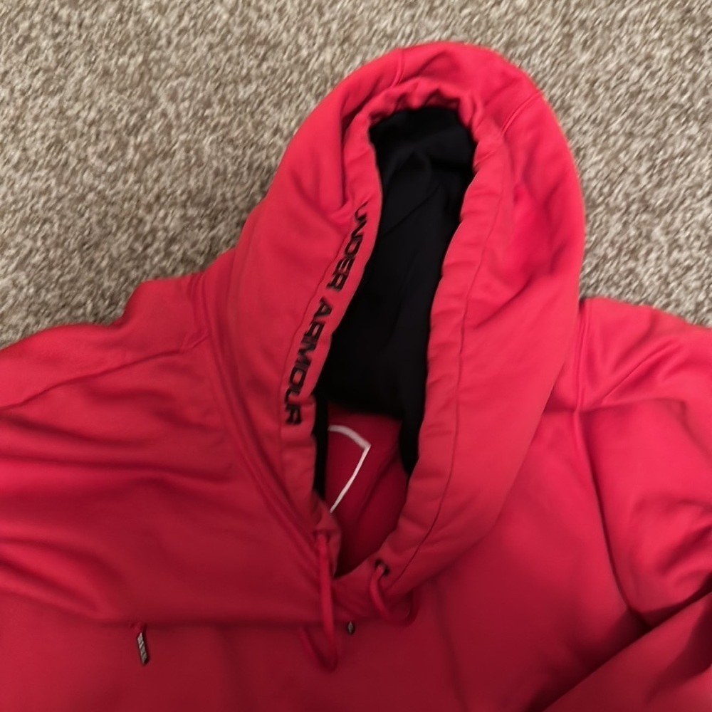 Men’s Under Armour Coldgear hoodie Sz XL - Picture 2 of 3